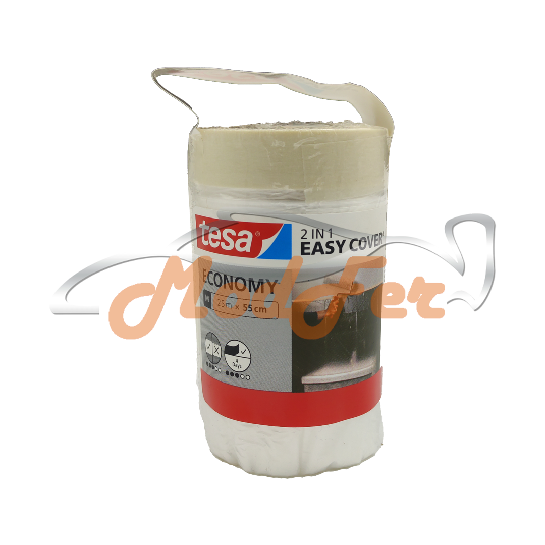 nastro antigoccia economy 2 in 1 easy cover tesa 25x55