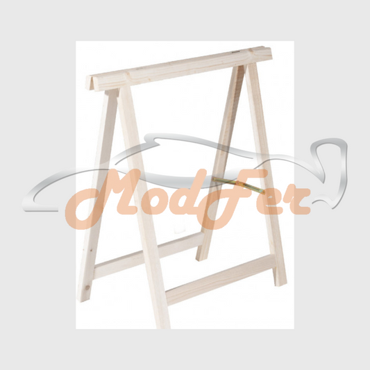 Cavalletto Pieghevole in Legno 75x75 Verdelook