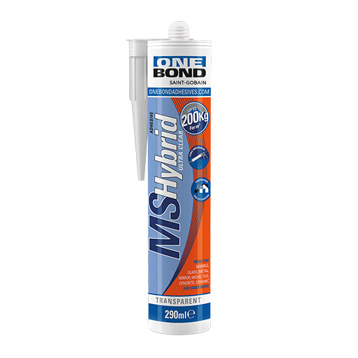 Adesivo Sigillante Cristallino Trasparente ML. 290 OneBond