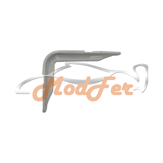 mensola nervata verniciata bianca 140x200 mm