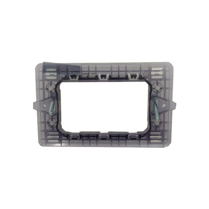 supporto 3 moduli linea mapam compatibile con linea matix