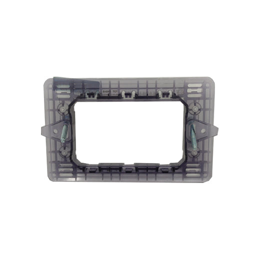 supporto 3 moduli linea mapam compatibile con linea matix