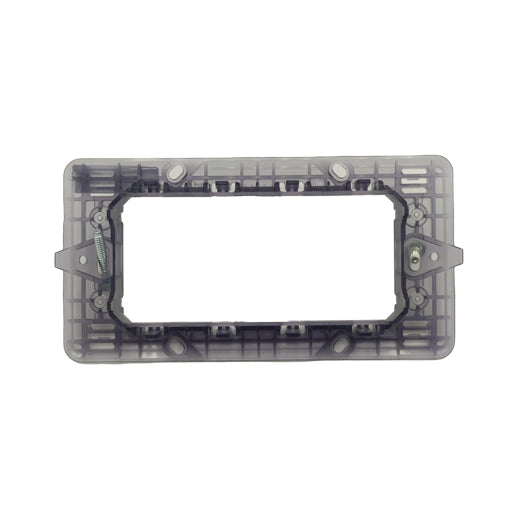 supporto 4 moduli linea mapam compatibile con linea matix