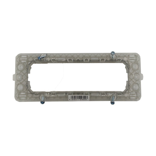 supporto 6 moduli bianco linea mapam compatibile con linea matix