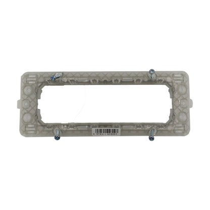 supporto 6 moduli bianco linea mapam compatibile con linea matix