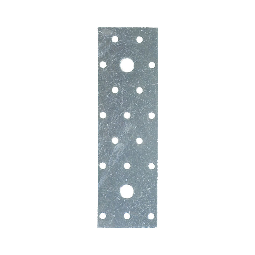 Piastrina Pesante Diritta Zincata 120x50 Sipa