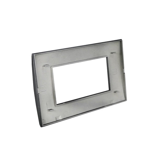 placca 4 moduli nera mapam t1 M8004-02