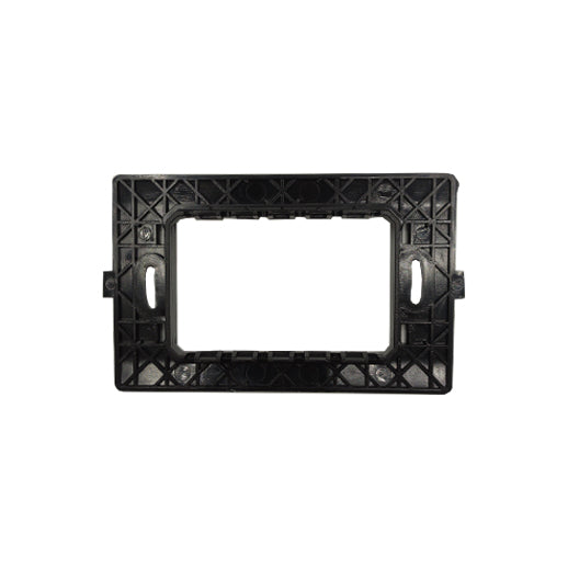 supporto nero con viti linea max8 ecova