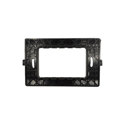 supporto nero con viti linea max8 ecova