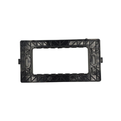 supporto 4 posti nero con viti linea max8 ecova