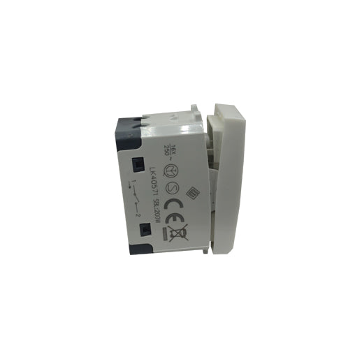 Interruttore unipolare max8 ecova 83505