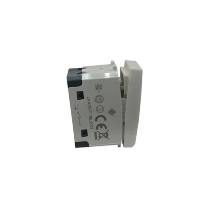 Interruttore unipolare max8 ecova 83505