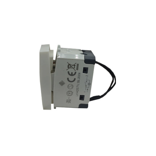 interruttore unipolare max8 ecova