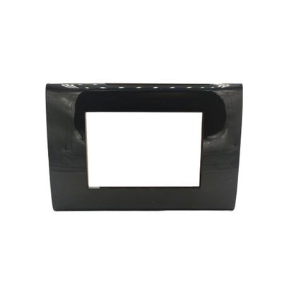 placca copri interruttori finitura antracite linea max8 ecova