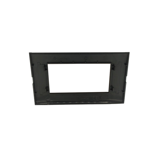 placca 4 moduli antracite max8 ecova 83564