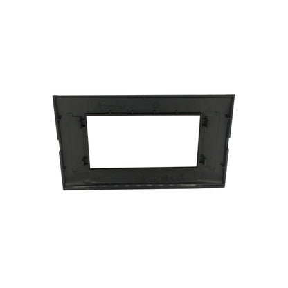 placca 4 moduli antracite max8 ecova 83564