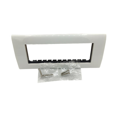 placca 4 moduli antracite max8 ecova 83602