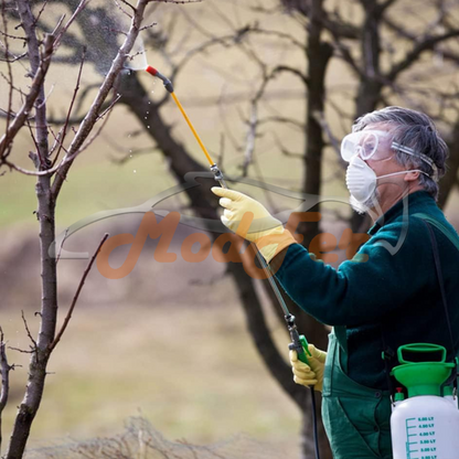 Pompa Plastica Lenny 5LT Verdelook