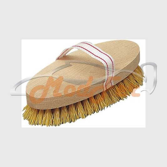 Brusca Sintetica con Passamano Verdelook