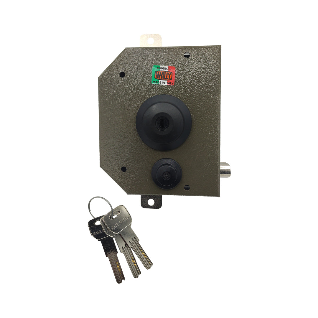 Serratura Triplice Cilindro Europeo Mezzo Giro Wally B410