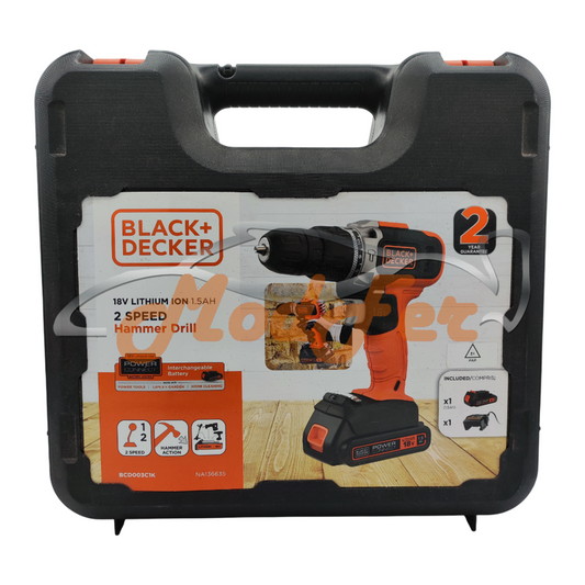 Black+Decker BCD003C1K