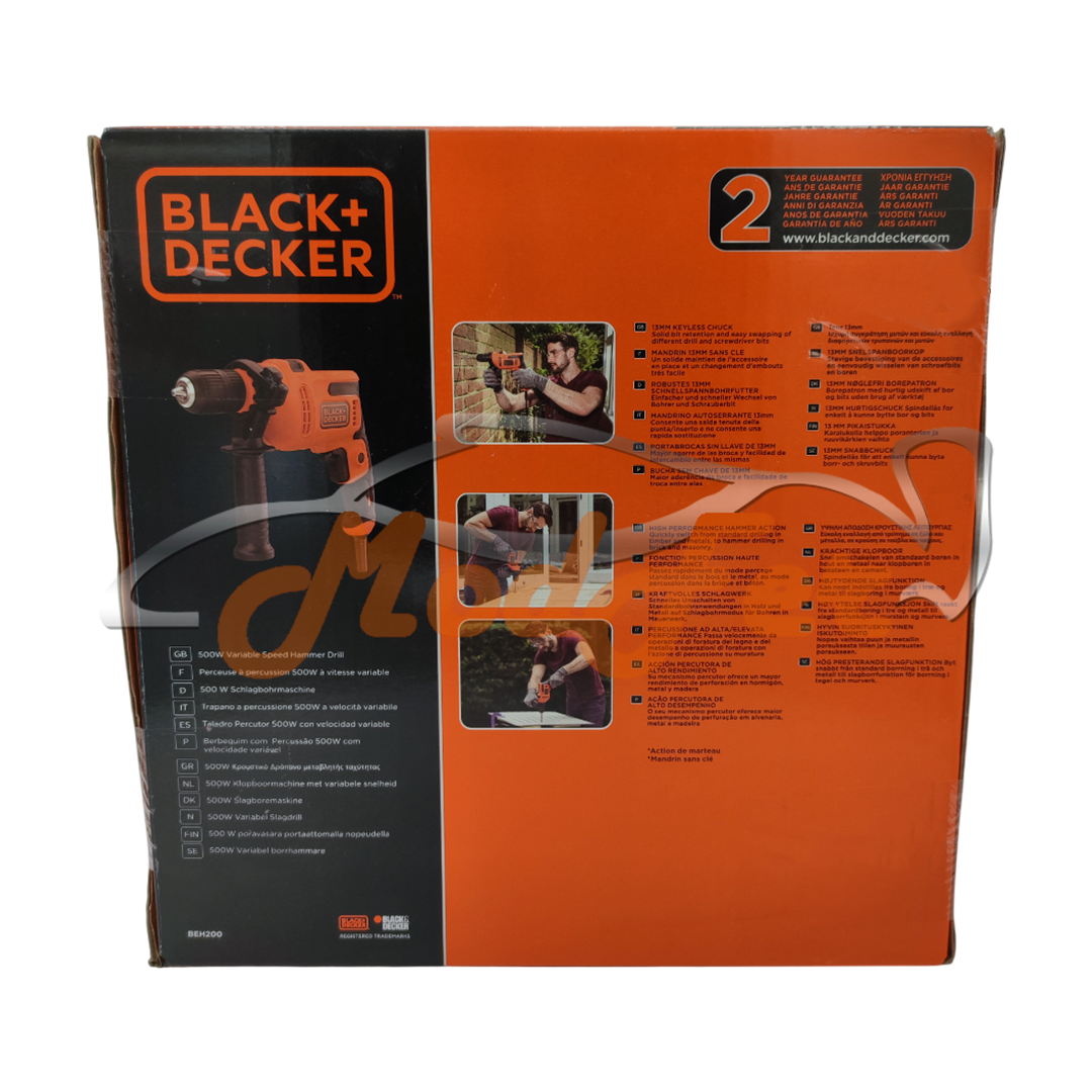 Black+Decker BEH200 