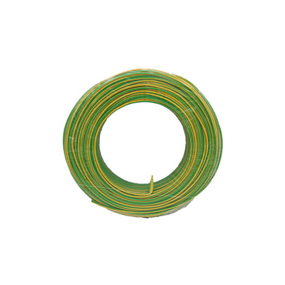 cavo unipolare elettrico giallo-verde 1x1,5 mmq
