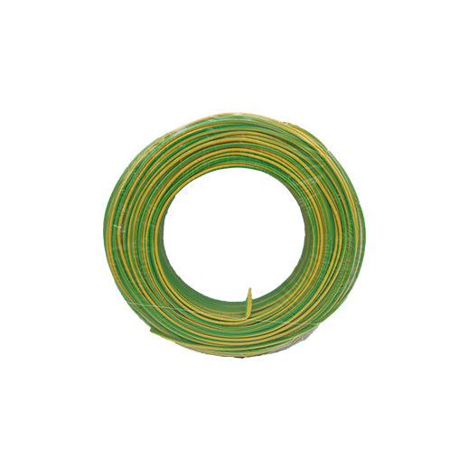 cavo unipolare elettrico giallo-verde 1x1,5 mmq