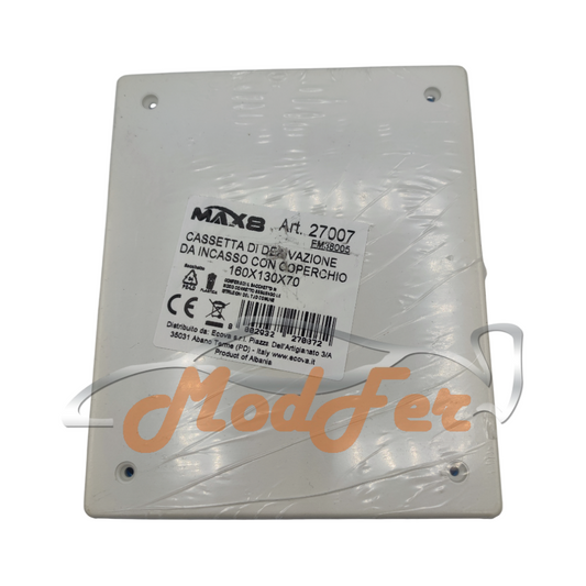 Foto Cassetta Derivazione 27007