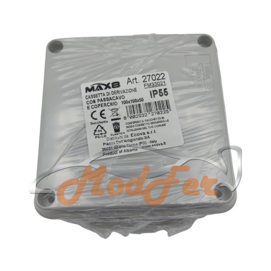 Foto Cassetta Derivazione 27022