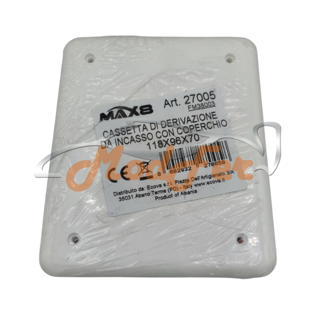 Foto Cassetta Derivazione Ecova 27005