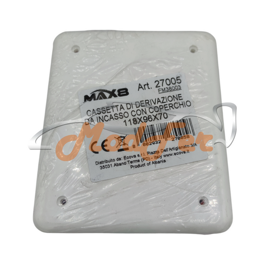 Foto Cassetta Derivazione Ecova 27005
