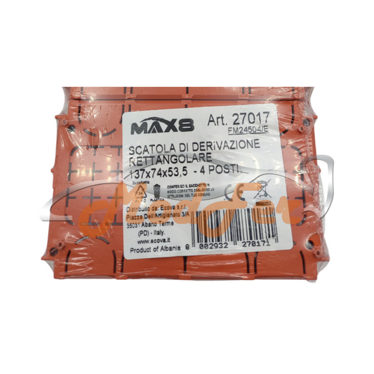 Foto Cassetta Derivazione Ecova 27017