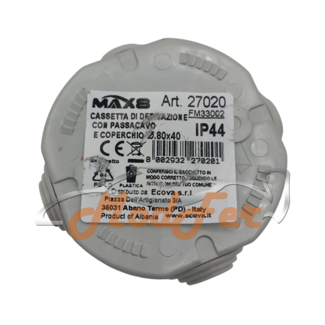 Foto Cassetta Derivazione Ecova 27020