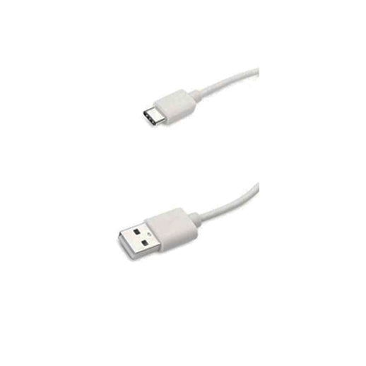 Cavo usb/a-usb/c 2m bianco ricarica veloce fino a 2.4A energia