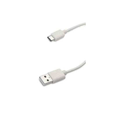 Cavo a usb-usb/c 1m bianco ricarica veloce fino a 2.4A energia