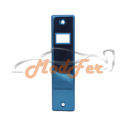 Cibofer Placca Acciaio Inox per Avvolgitori tipo "E" 165 MM.