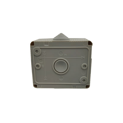 Contenitore portafrutti da parete Ecova 83542 a 3 posti installato, ideale per organizzazione cucina e dispensa