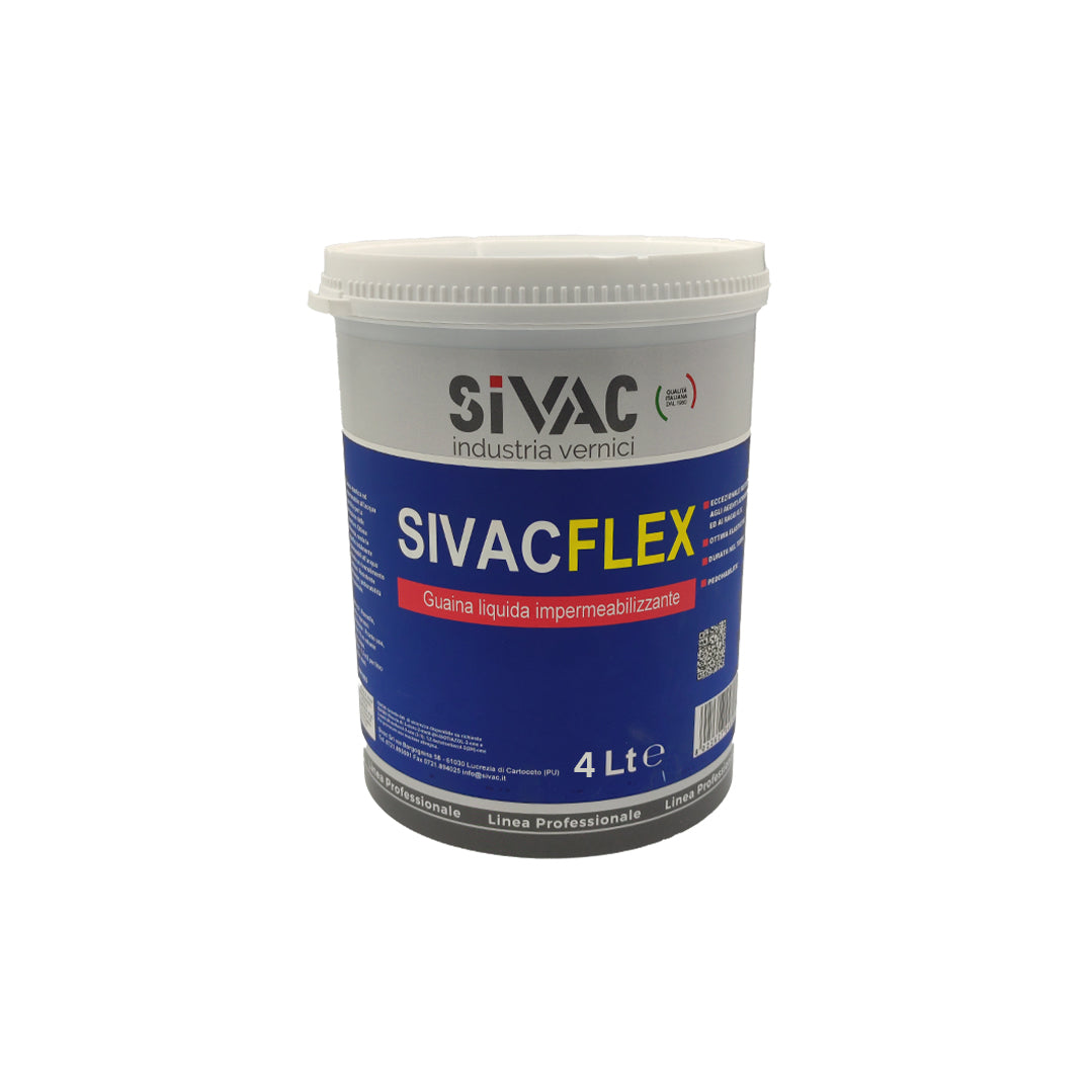 Guaina Bianca Impermeabilizzante Elastica Sivacflex SiVAC