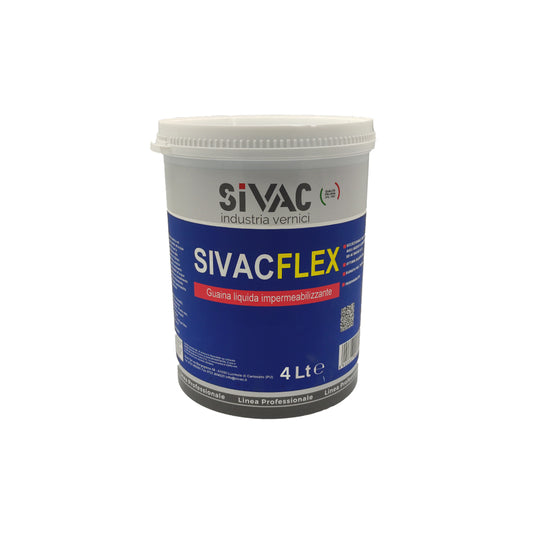 Guaina Bianca Impermeabilizzante Elastica Sivacflex SiVAC