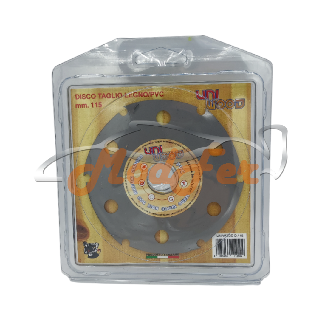 Foto Disco Taglio Legno Uniwood LU001