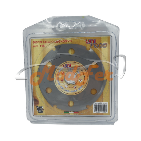 Foto Disco Taglio Legno Uniwood LU001