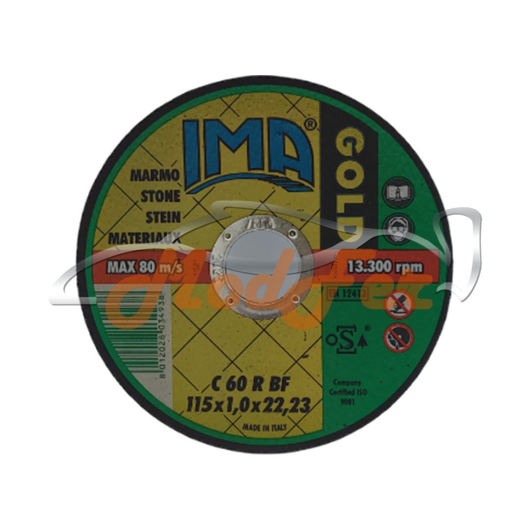 Disco da taglio marmo 115 