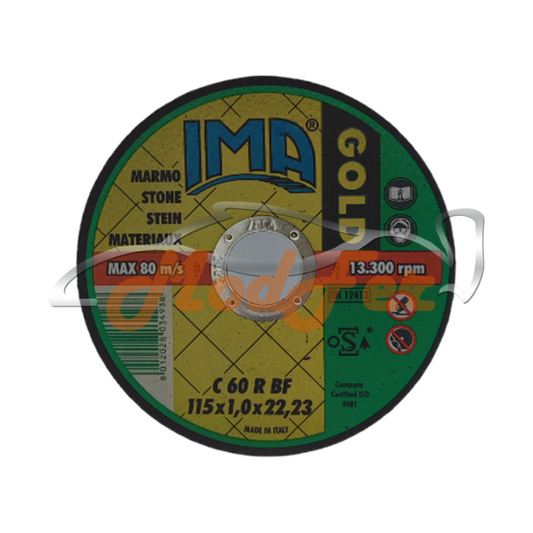 Disco da taglio marmo 115 