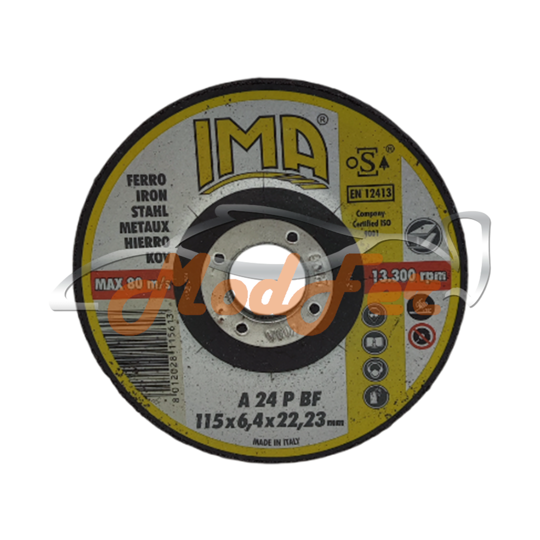 Disco da taglio per ferro 115x6.4