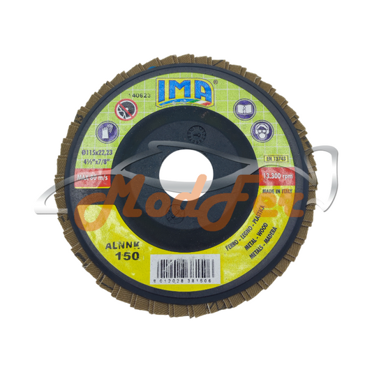 Disco lamellare 115x22 a0150