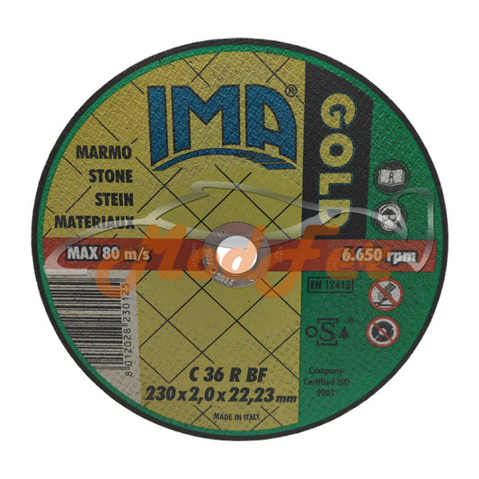 Disco lamellare marmo 230 mm