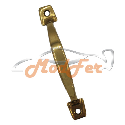 manettina liscia in ottone mariva, maniglia per armadi, cassetti, sportellii