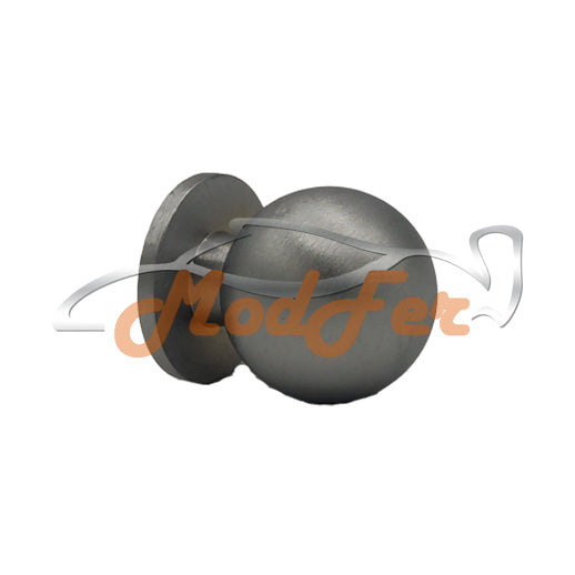 pomello sferico mariva per mobili, armadi e sportelli, diametro 25, ottone cromato satinato, design elegante e moderno