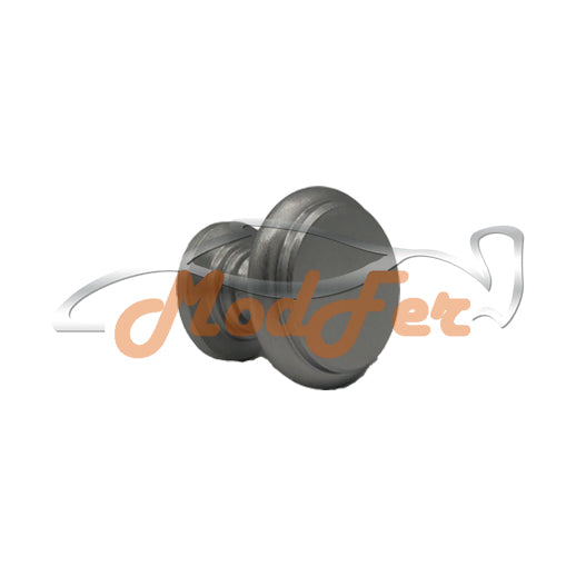 pomolo mariva per mobili e armadi, diametro 25, cromato satinato, design elegante e moderno